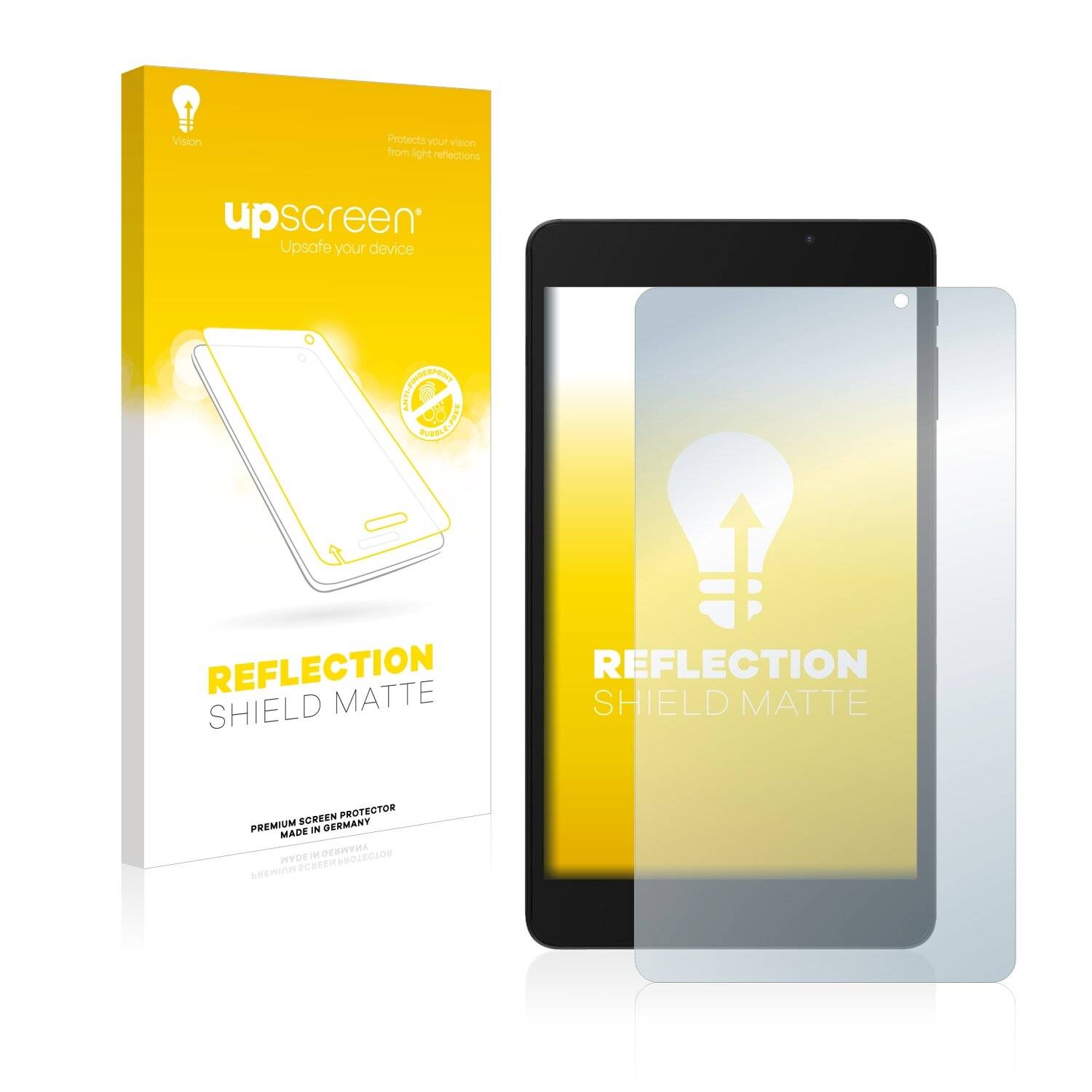 upscreen Reflection Shield Matte Premium Displayschutzfolie für Alldocube iPlay