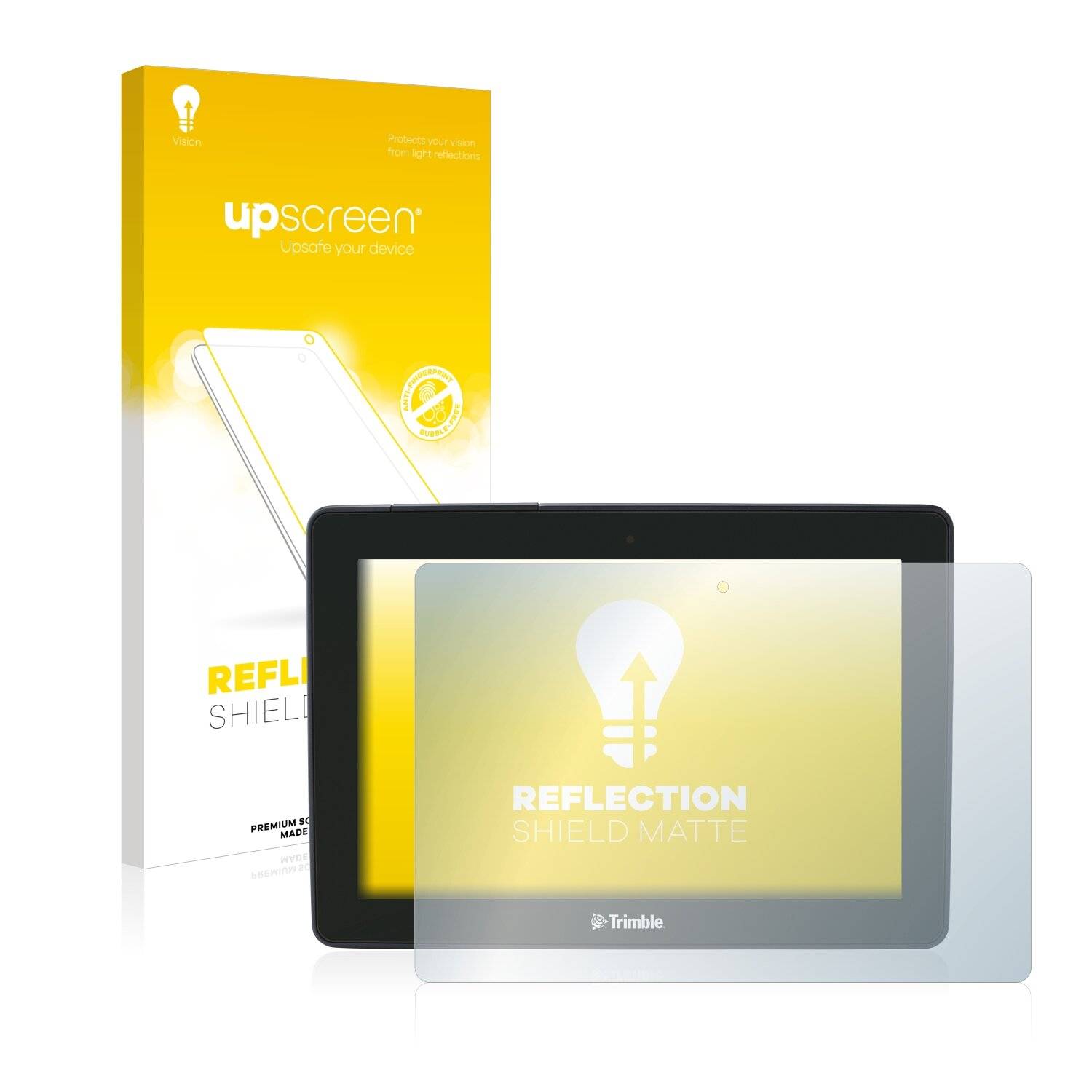 upscreen Reflection Shield Matte Premium Displayschutzfolie für Trimble