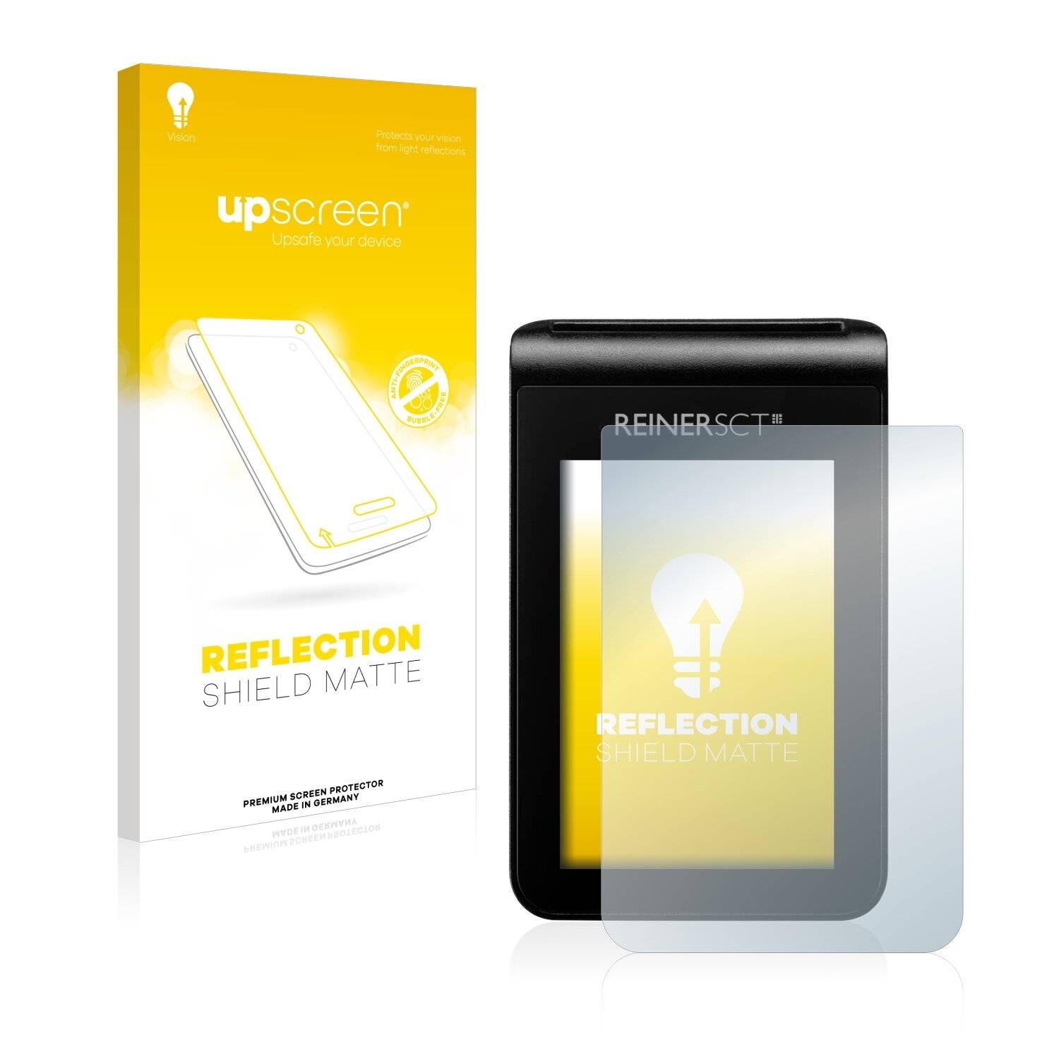 upscreen Reflection Shield Matt Schutzfolie für REINER SCT tanJack deluxe