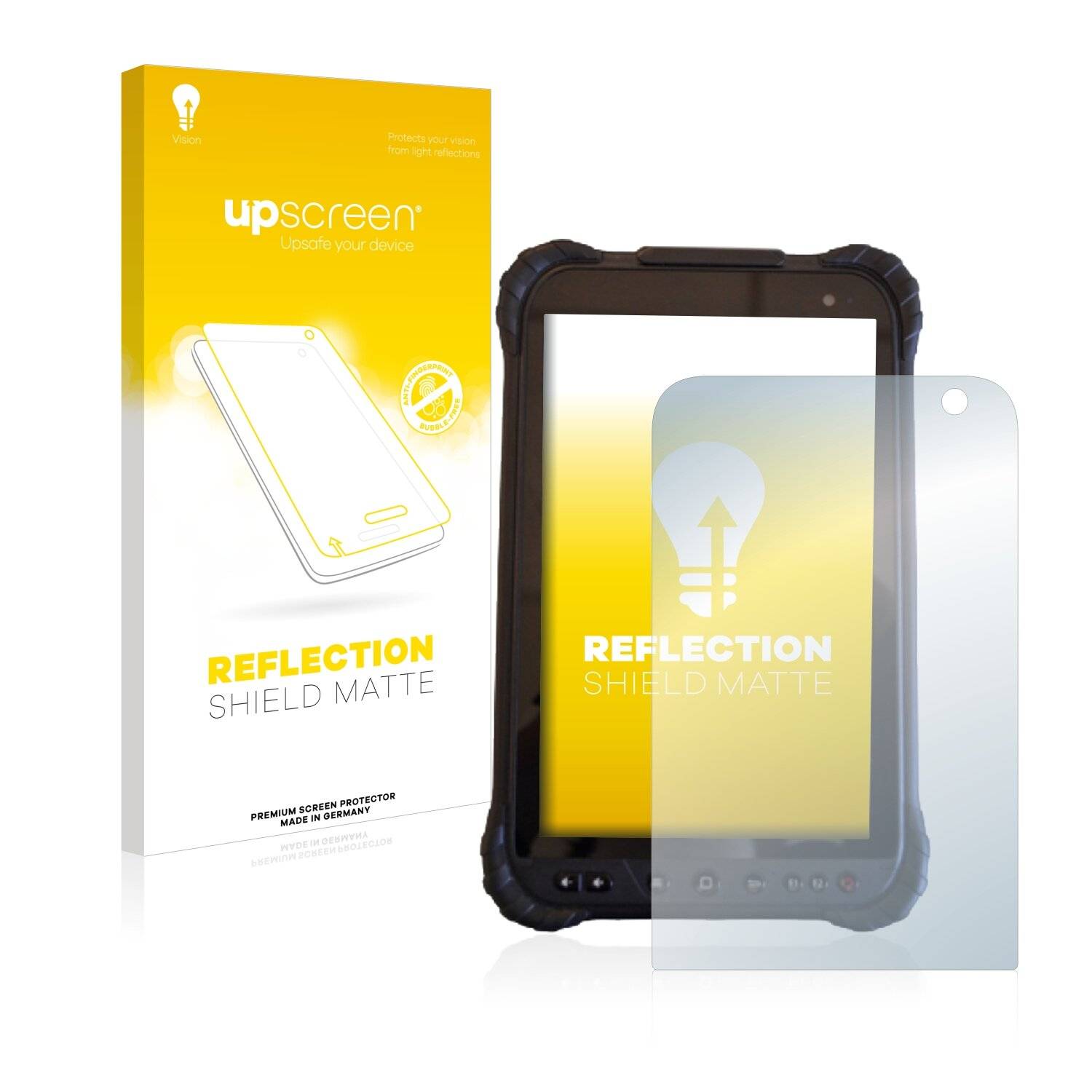 upscreen Reflection Shield Matte Premium Displayschutzfolie für Stonex