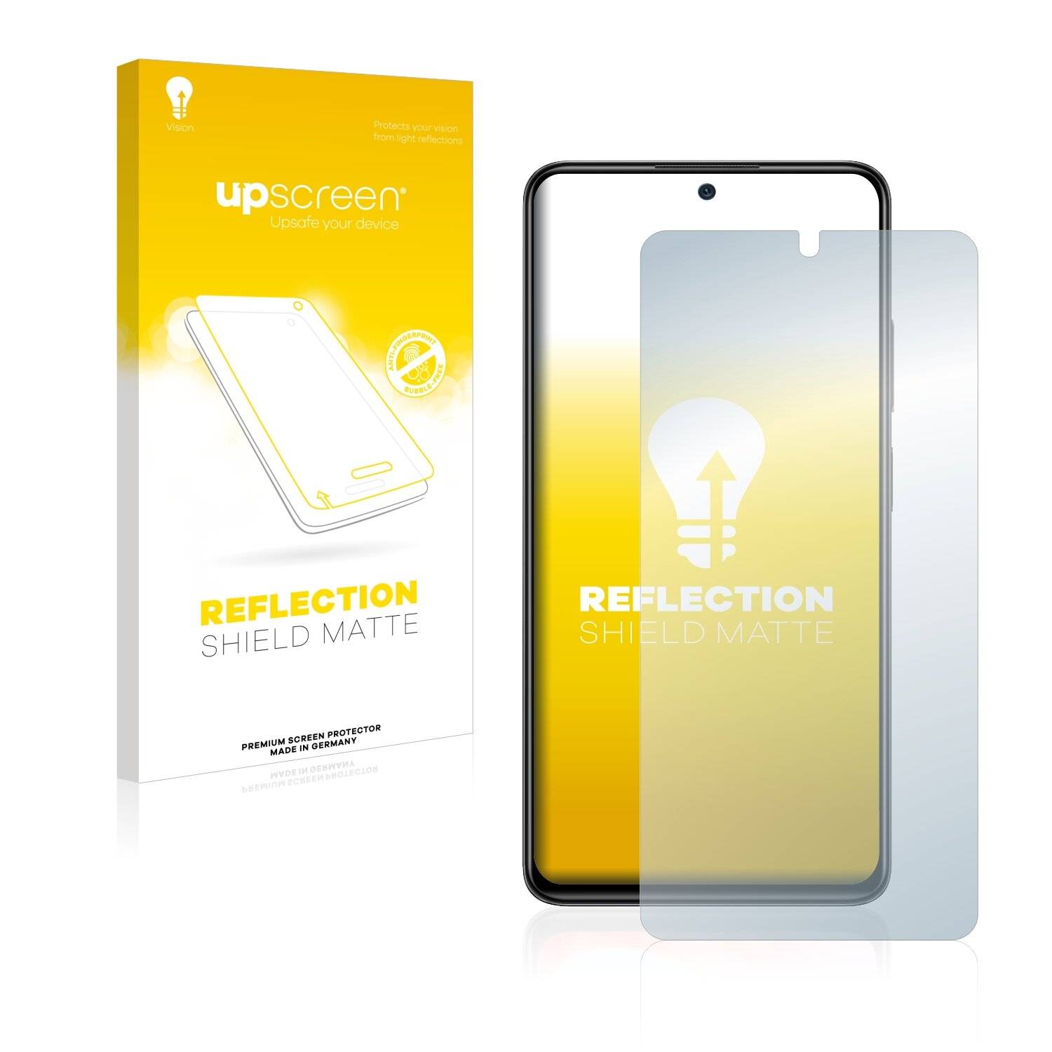 upscreen Schutzfolie für Xiaomi Redmi Note 11 Pro Folie Matt Entspiegelt Anti-Reflex