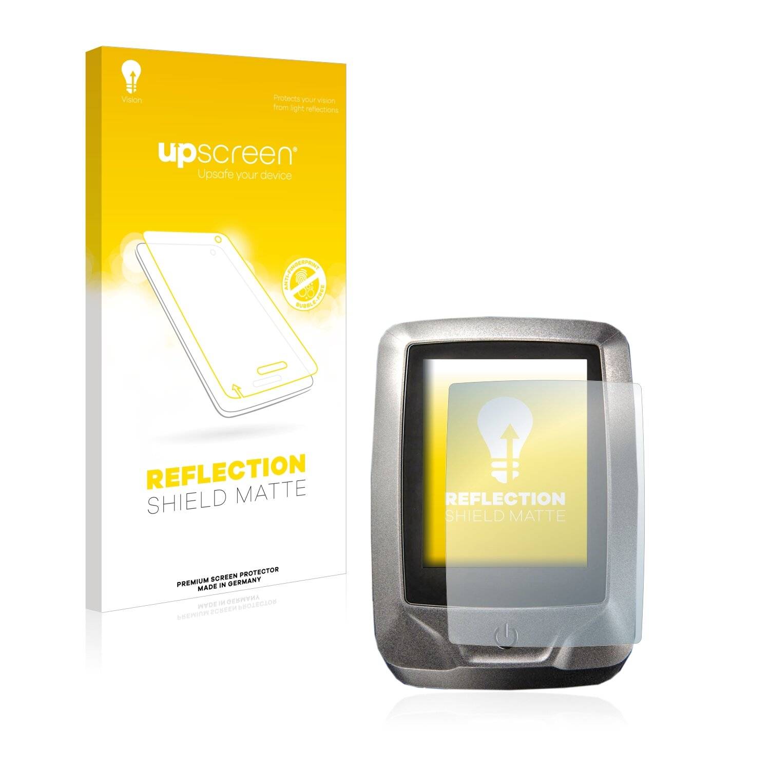 upscreen Reflection Shield Matte Premium Displayschutzfolie für Specialized Mastermind