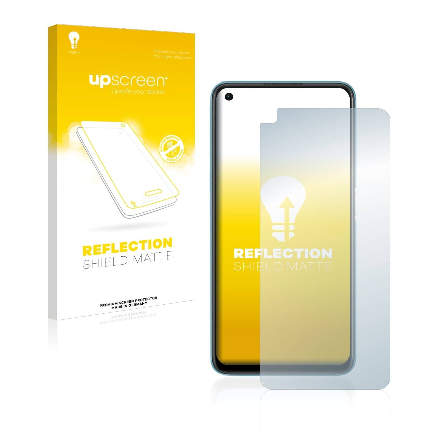 upscreen Reflection Shield Matt Schutzfolie für Oppo A76