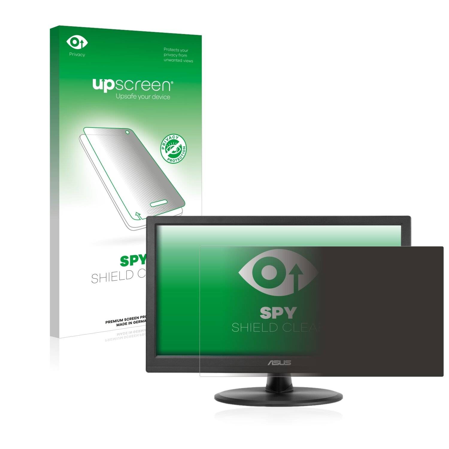 upscreen Spy Shield Sichtschutz-Folie für ASUS VT168N