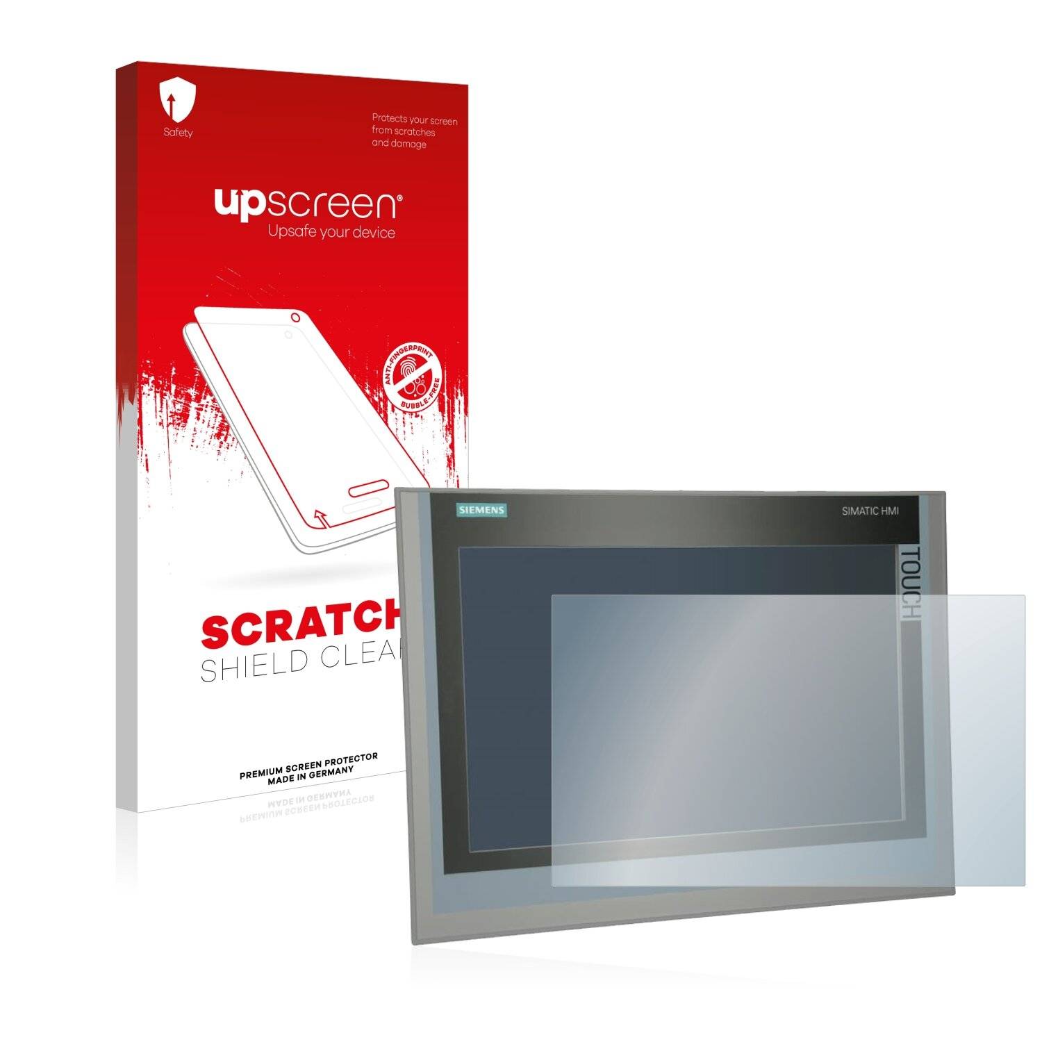 upscreen Scratch Shield Clear Premium Displayschutzfolie für Siemens Simatic HMI TP 1500