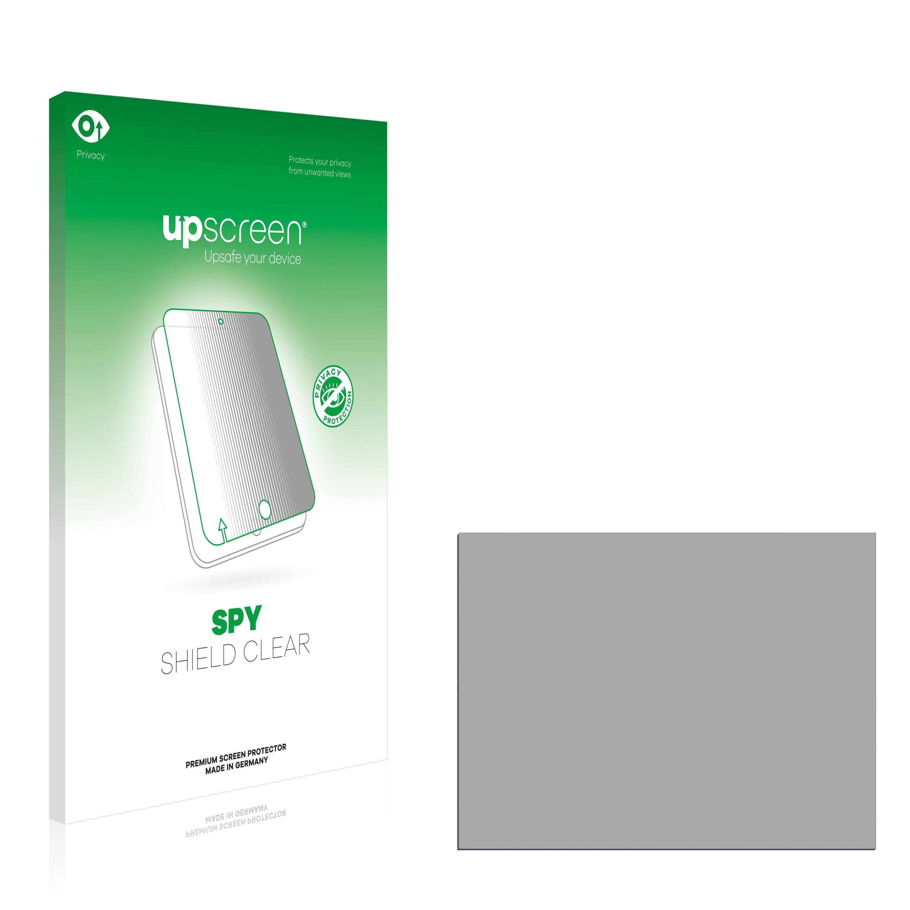 upscreen Spy Shield Clear Premium Blickschutzfolie für Sigmatek HBG