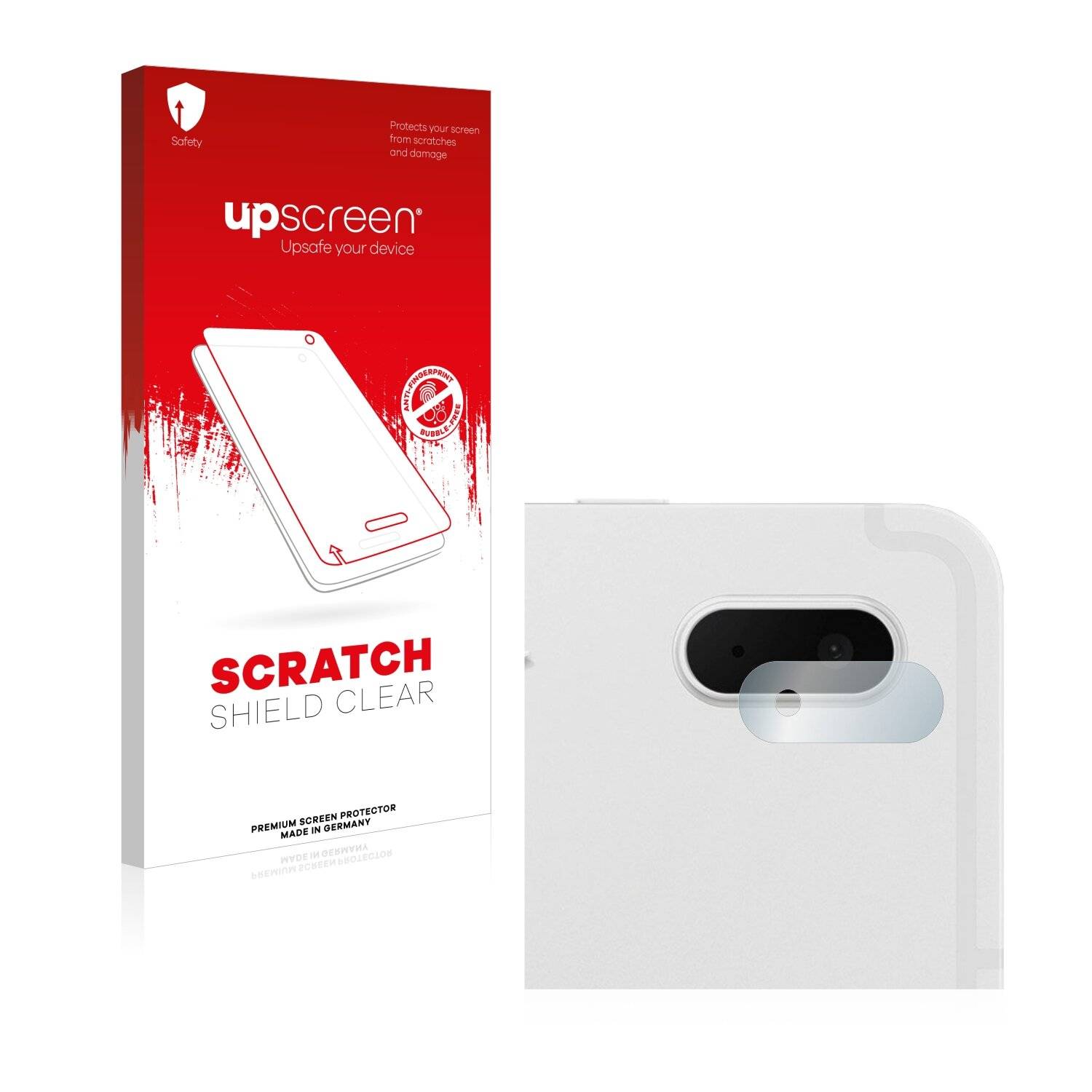 upscreen Scratch Shield Clear Premium Displayschutzfolie für Samsung Galaxy Tab S7 FE (NUR