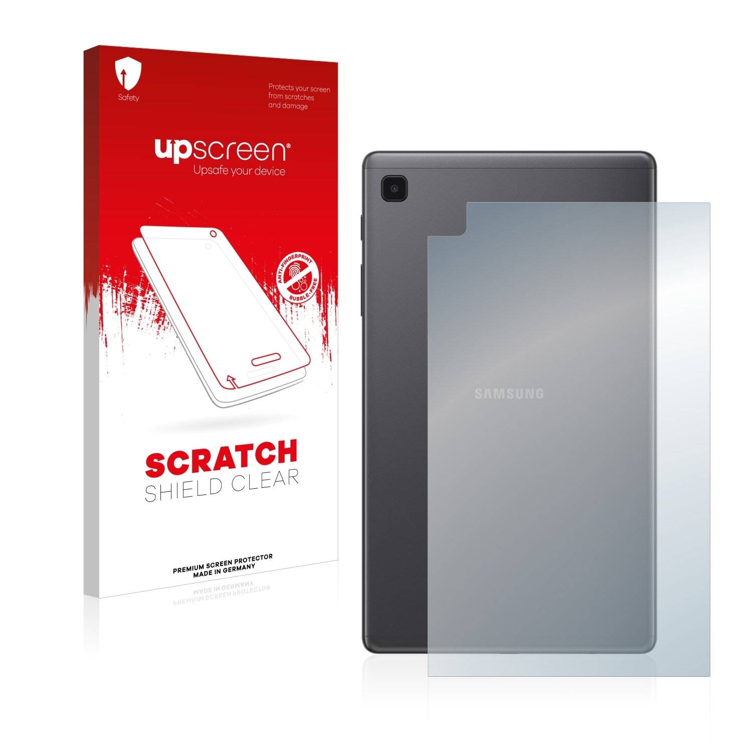 upscreen Scratch Shield Schutzfolie für Samsung Galaxy Tab A7 Lite LTE 2021 (Rückseite)