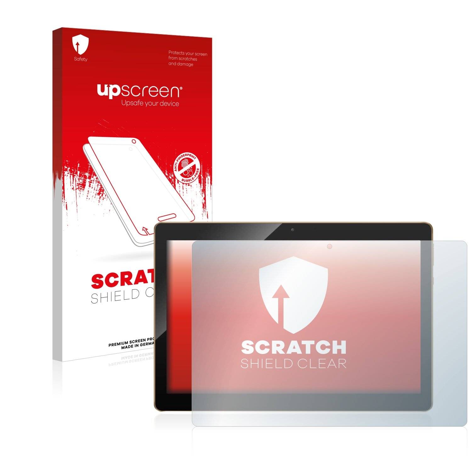upscreen Scratch Shield Clear Premium Displayschutzfolie für Qimaoo K4