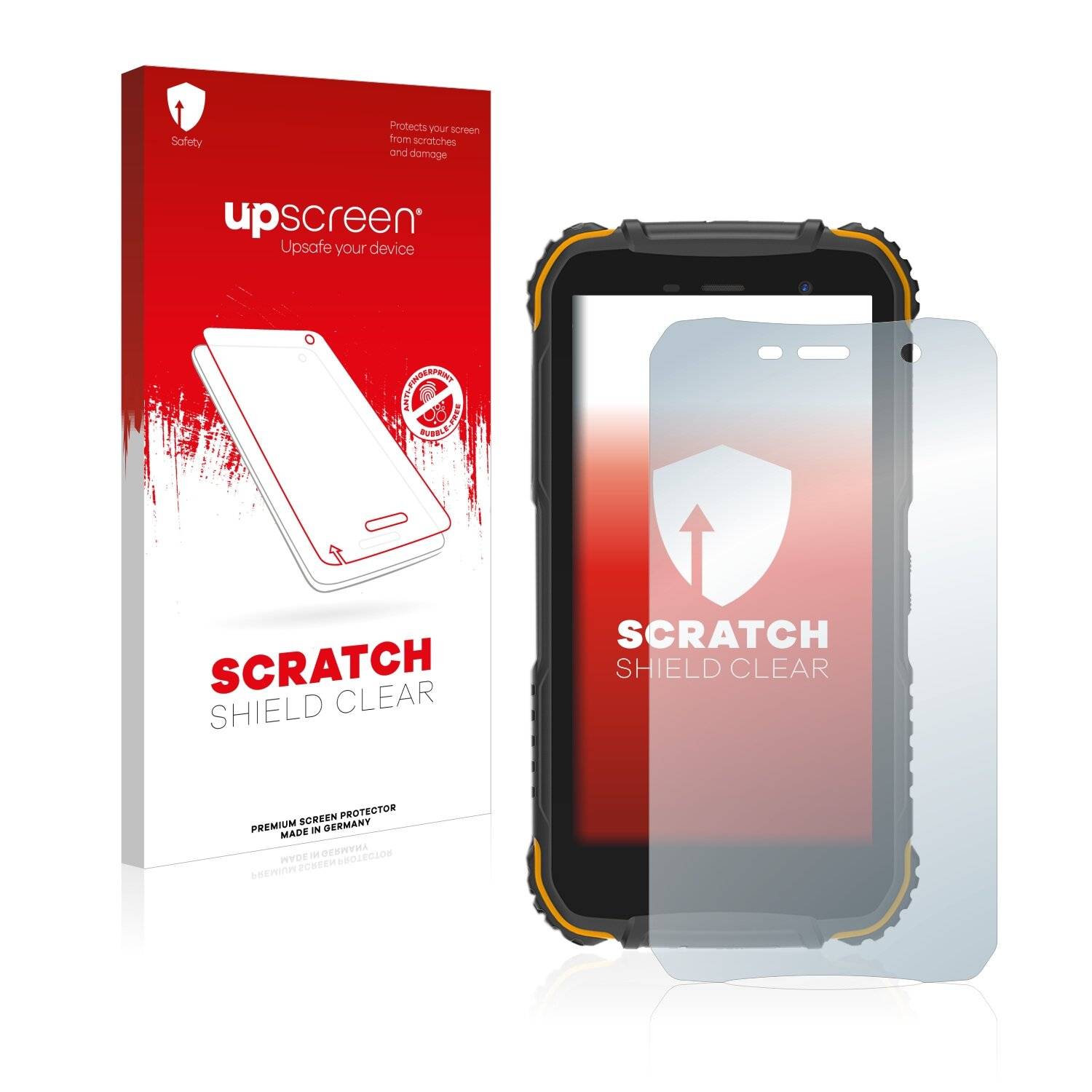 upscreen Scratch Shield Schutzfolie für Doogee S35