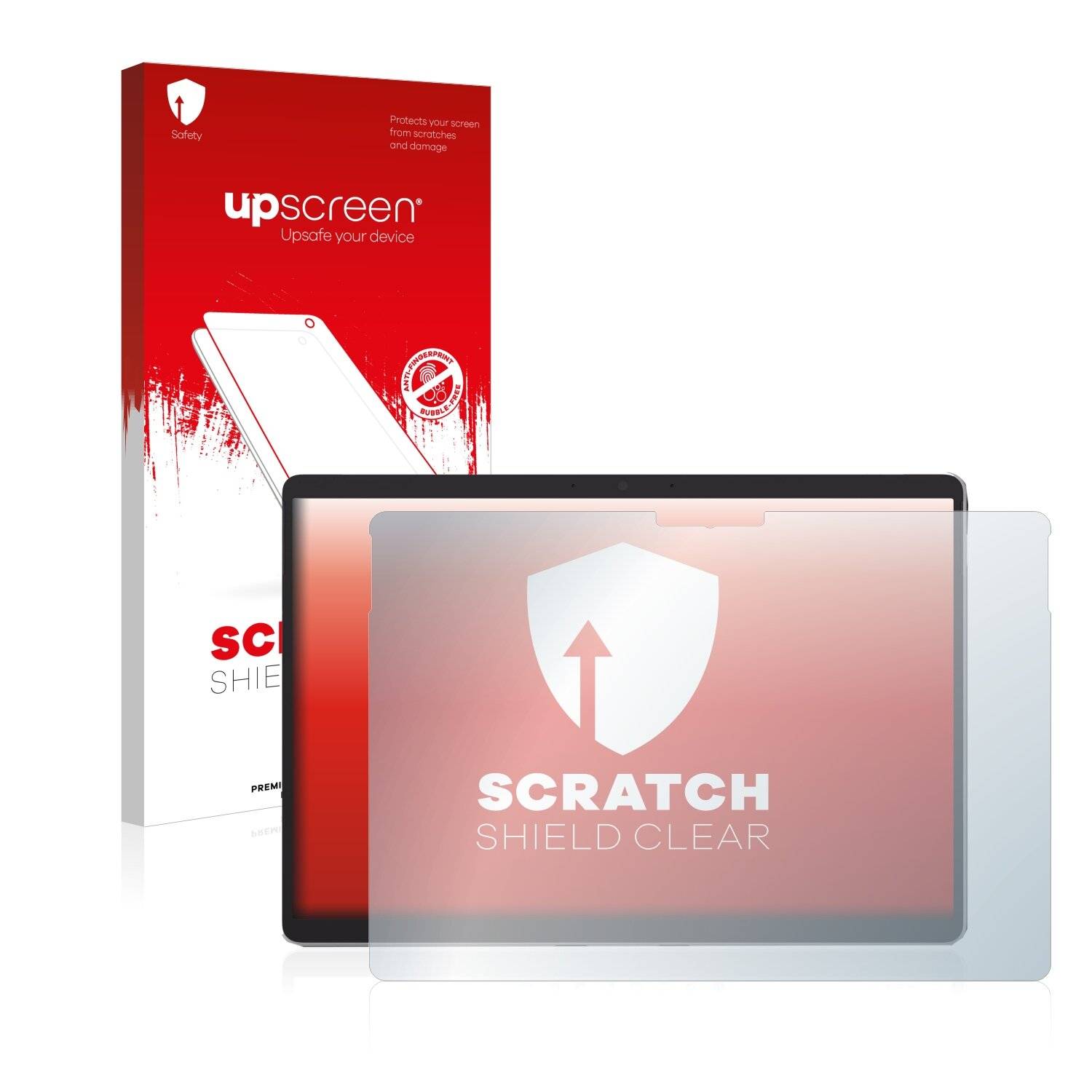 upscreen Schutzfolie für Microsoft Surface Pro 8 (2021) Kratzschutz Anti-Fingerprint Klar