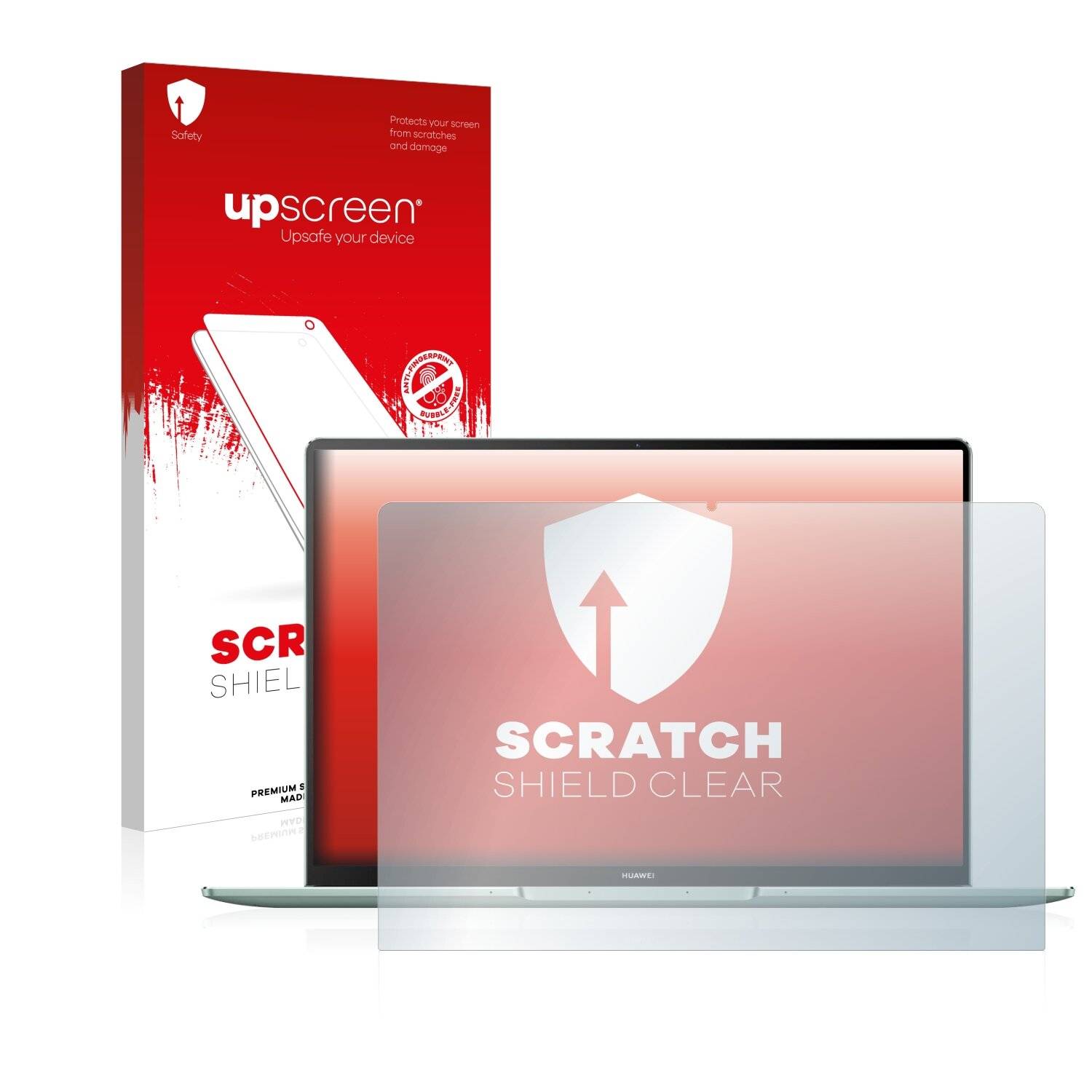 upscreen Scratch Shield Clear Premium Displayschutzfolie für Huawei MateBook