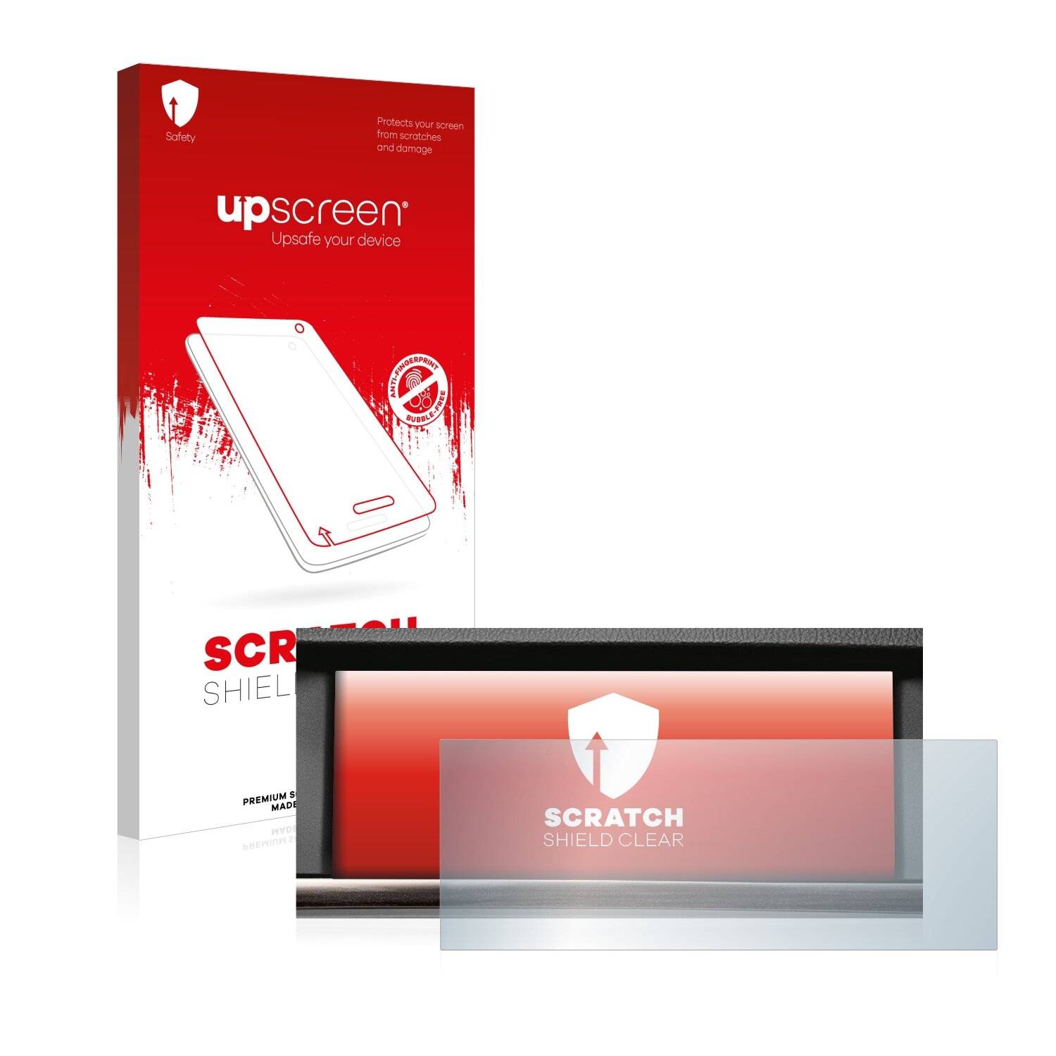 upscreen Scratch Shield Clear Premium Displayschutzfolie für BMW X3 F25 Navigation