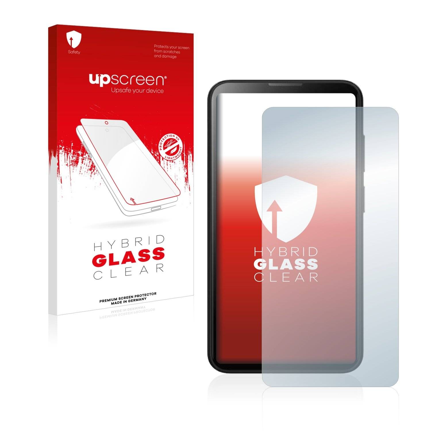 upscreen Hybrid Glas Panzer-Folie für Blackview BL5000