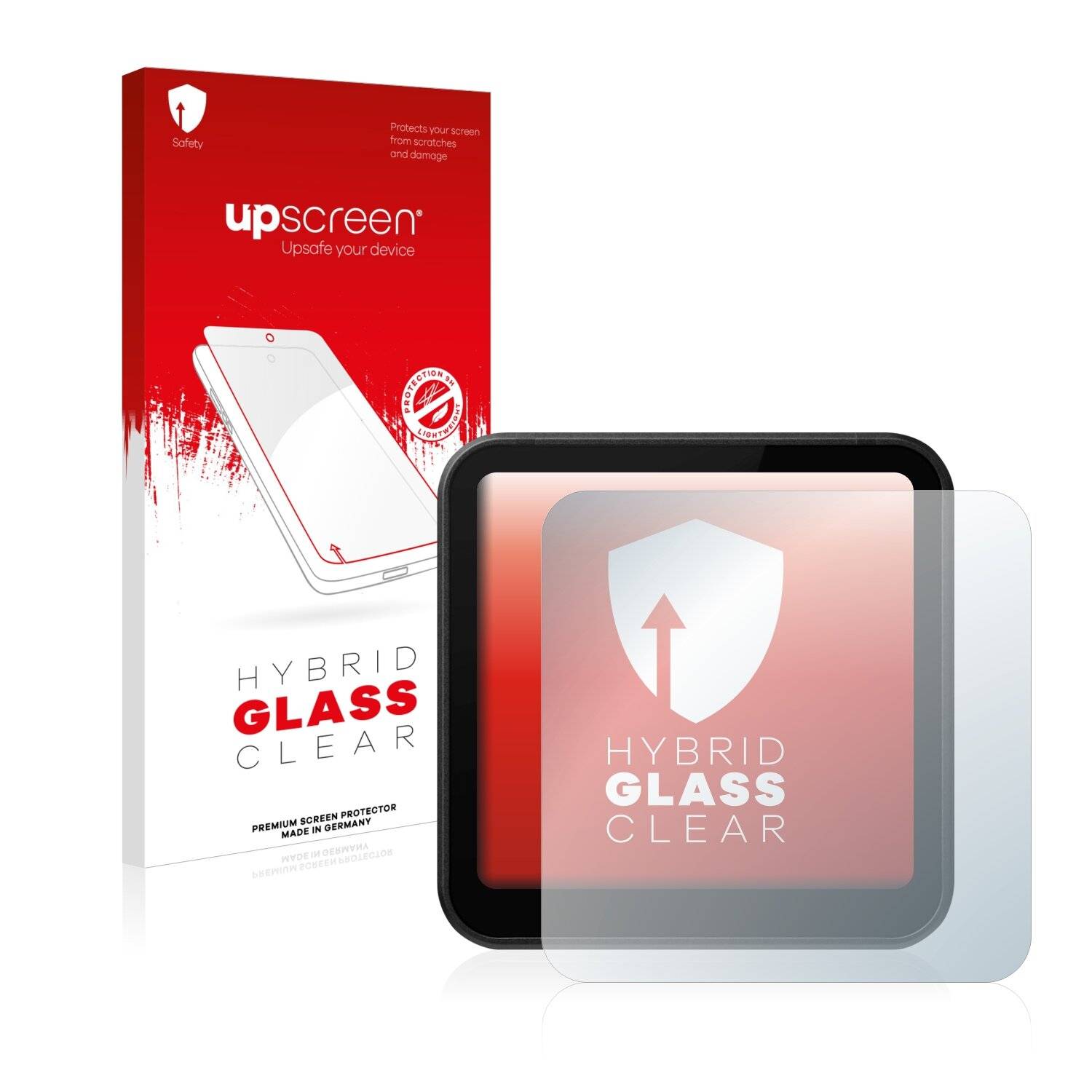 upscreen Hybrid Glas Schutz-Folie für DJI Action 2