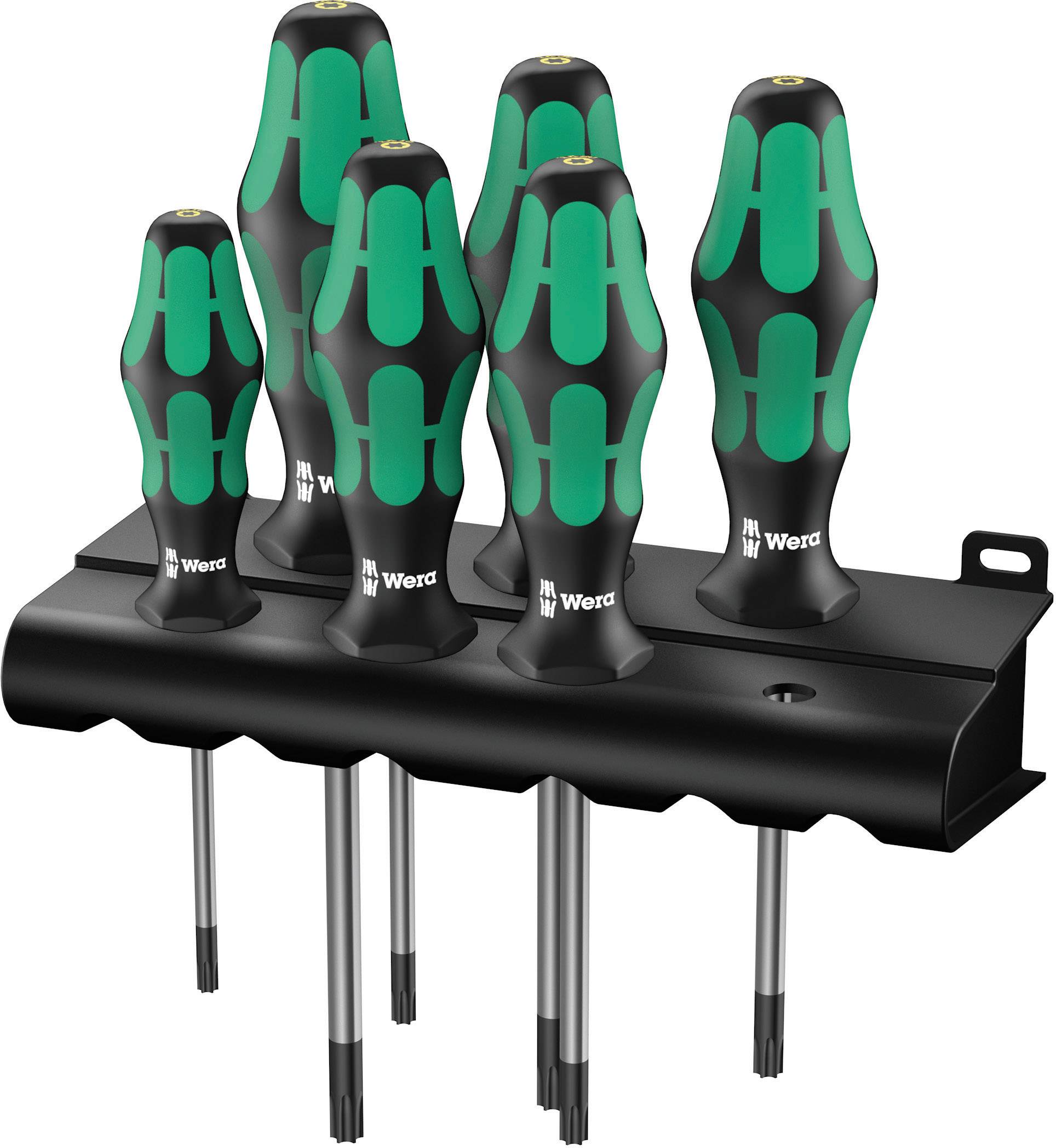 Wera 367/6 TORX® Werkstatt Schraubendreher-Set 6teilig Innen-TORX