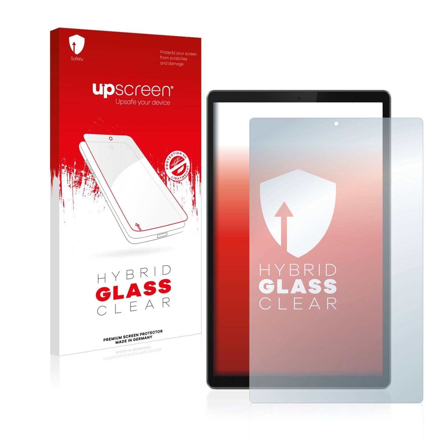 upscreen Flexible Schutz Glas Folie für Lenovo Tab TB-X306F Schutzglas 9H Hybridglas Klar