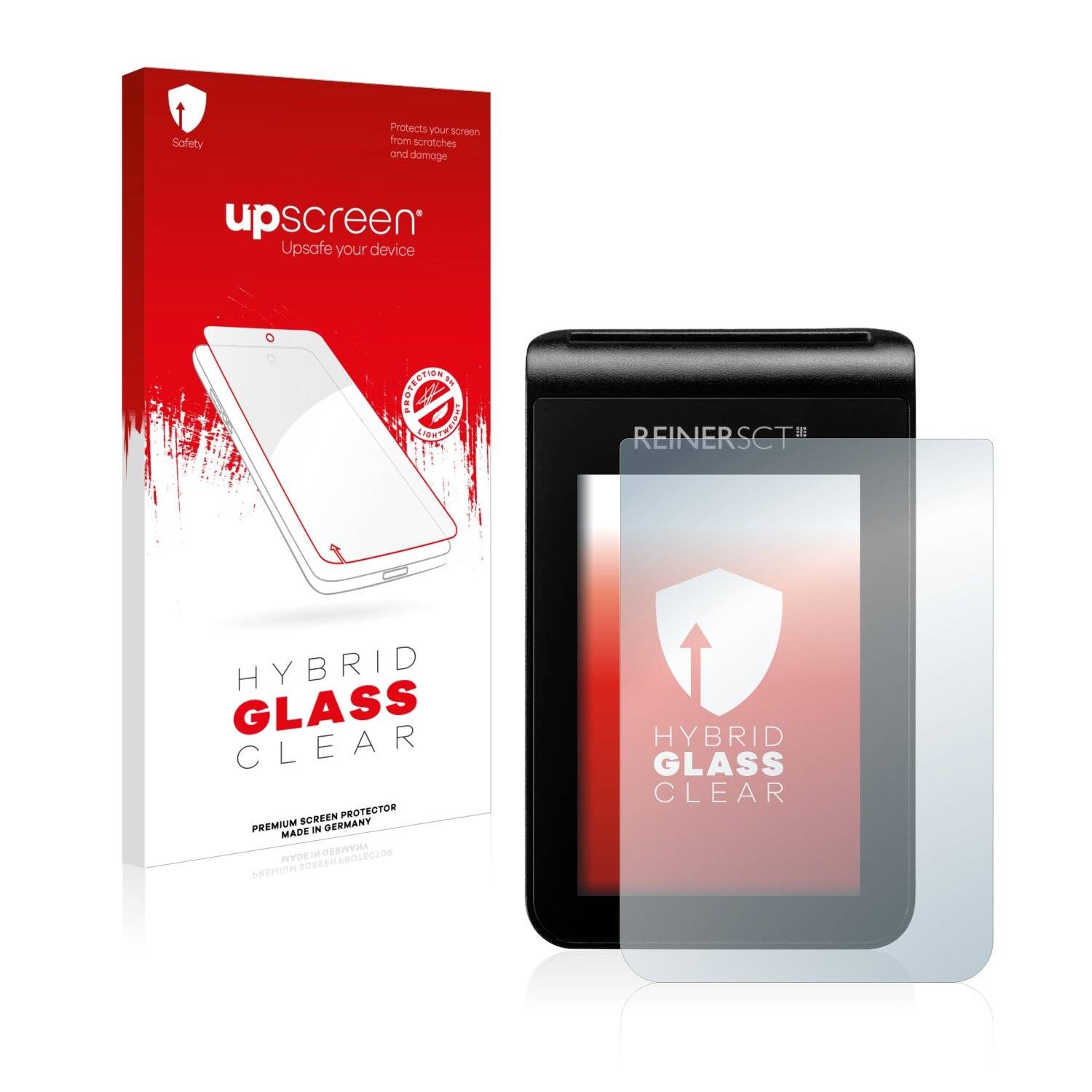 upscreen Hybrid Glas Panzer-Folie für REINER SCT tanJack deluxe