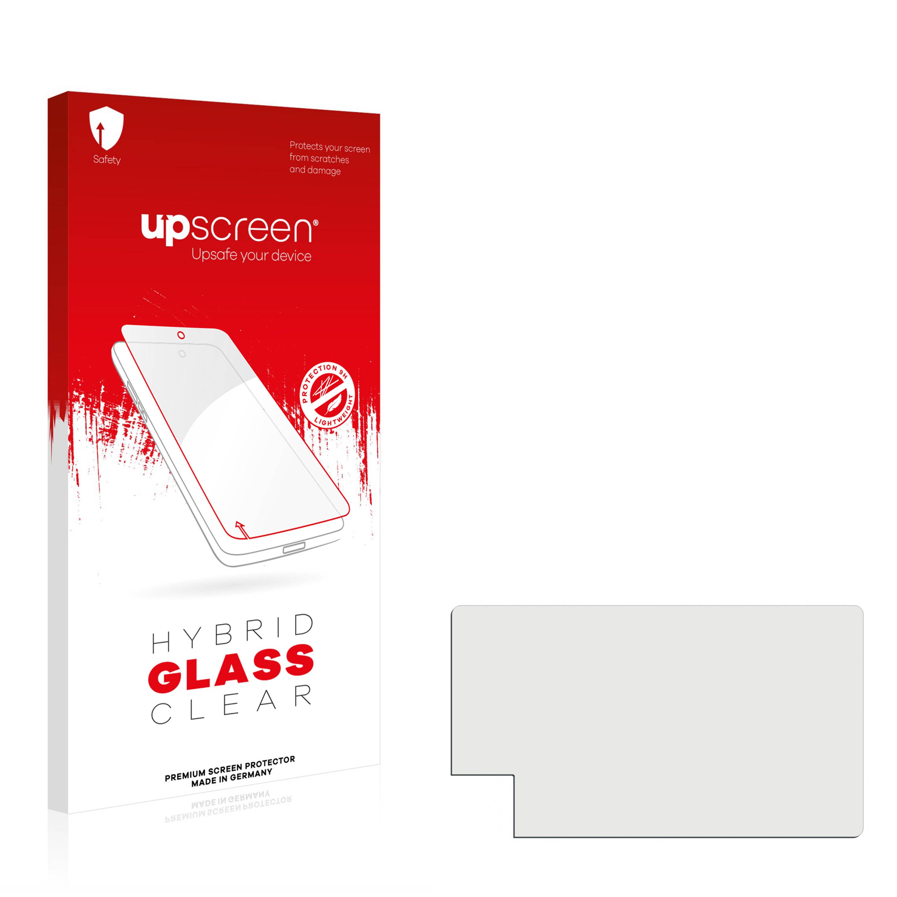 upscreen Hybrid Glass Clear Premium Schutzglas Folie für Toyota Corolla 2022 Infotainment