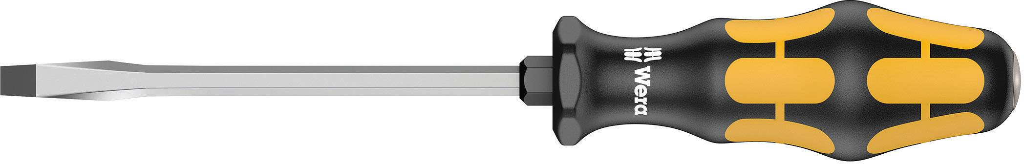 Werkstatt Schlitz-Schraubendreher Wera 932 A 05018260001 Klingenbreite: 3.5 mm Klingenlänge: 80 mm