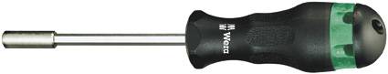 Wera 820/1/6 Werkstatt Bit-Schraubendreher 1/4" (6.3 mm) 120 mm DIN 3126, DIN ISO 1173