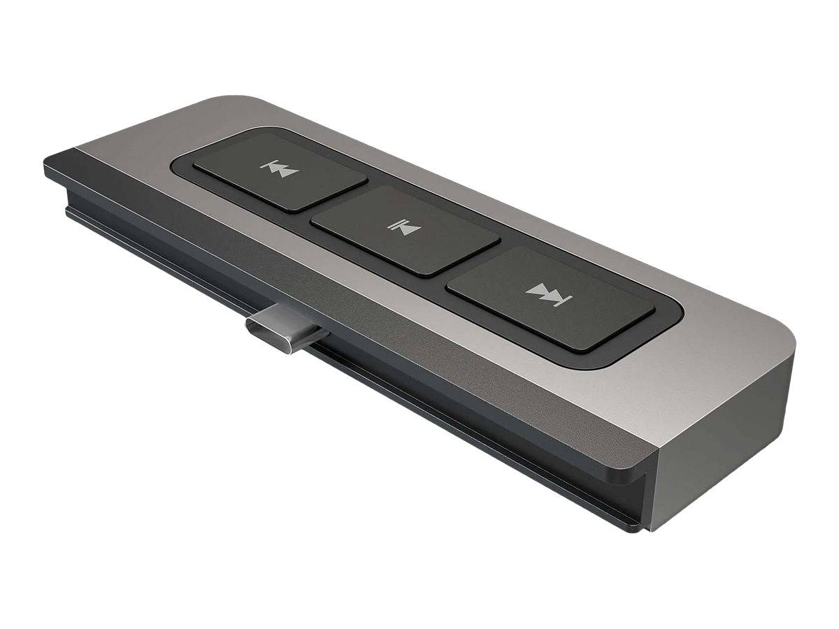 HYPER USB-C® Dockingstation HD449 Passend für Marke Dockingstations: Apple USB-C® Power Delivery