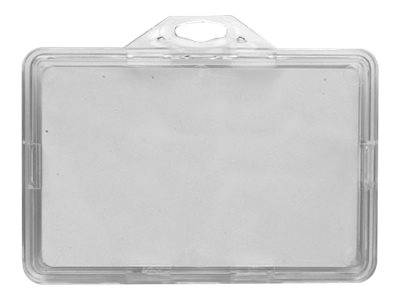 Evolis IDS 90 - Namensschild-Halterung - Landschaft - Polystyrene - Durchscheinend - Frankreich - 86 mm