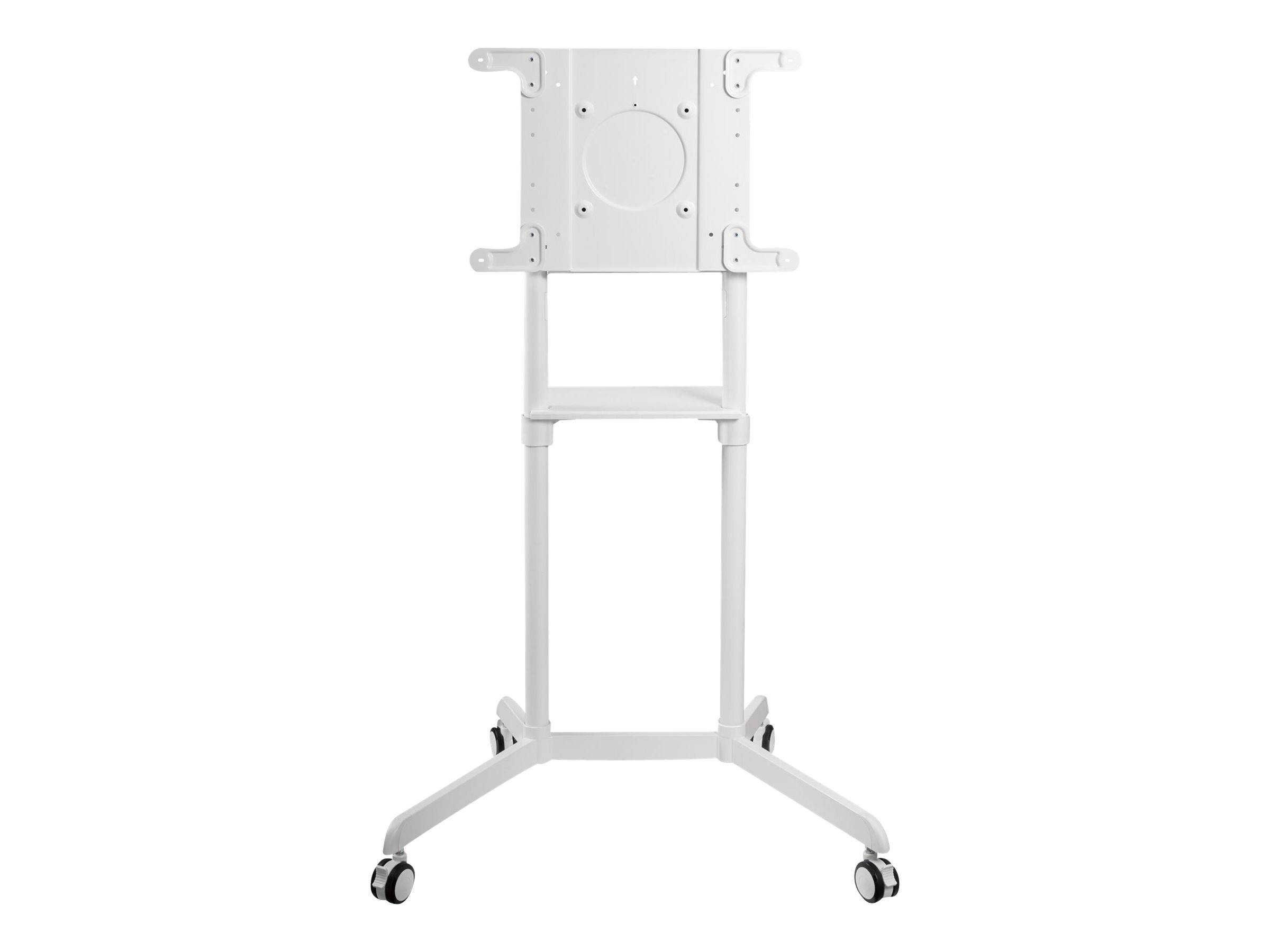 PURELINK - PureMounts PM-CART-80W - Wagen - abgerundete Ecke - für Flachbildschirm - Kunststoff, MDF, Stahl, Melamin - w