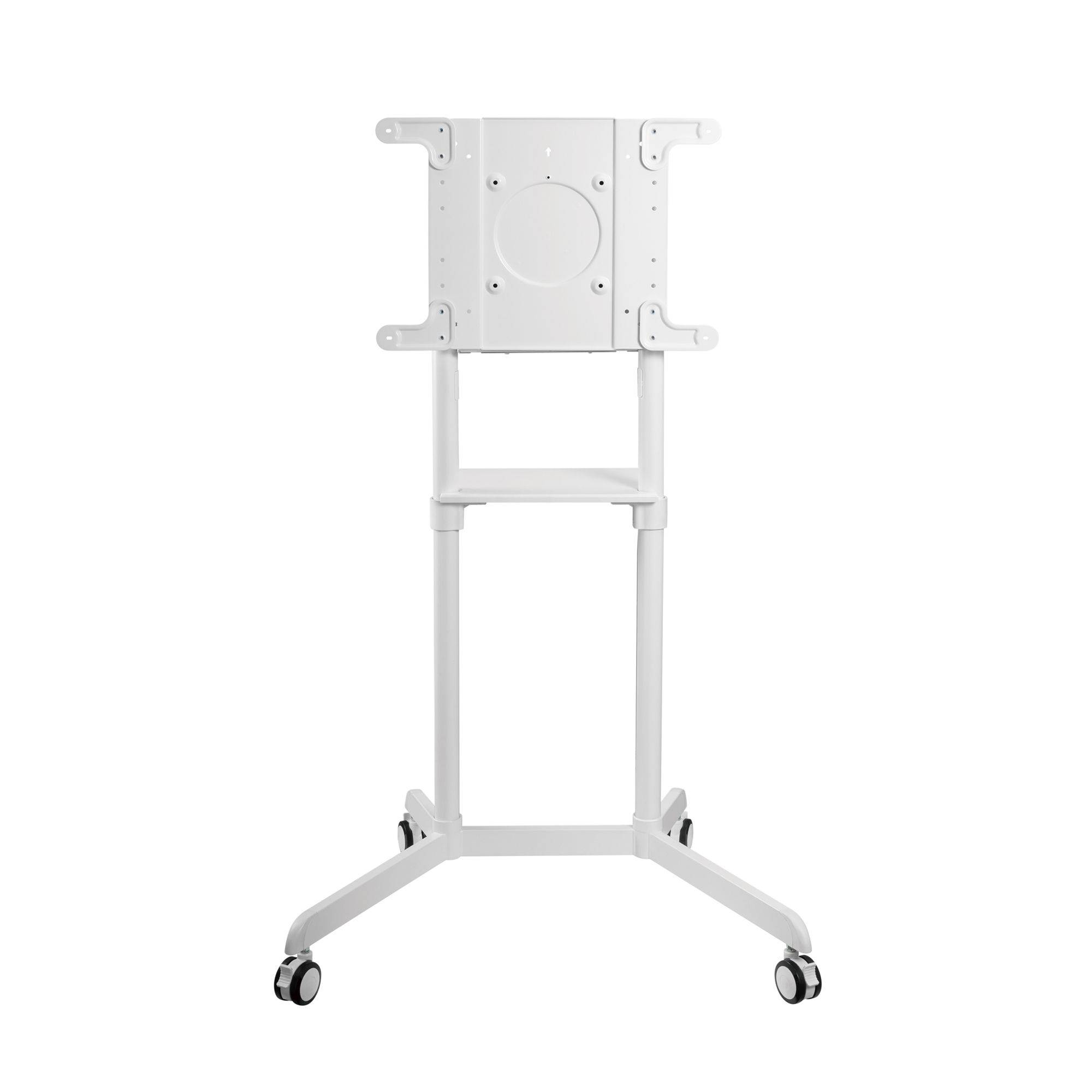 PURELINK - PureMounts PM-CART-80W - Wagen - abgerundete Ecke - für Flachbildschirm - Kunststoff, MDF, Stahl, Melamin - w