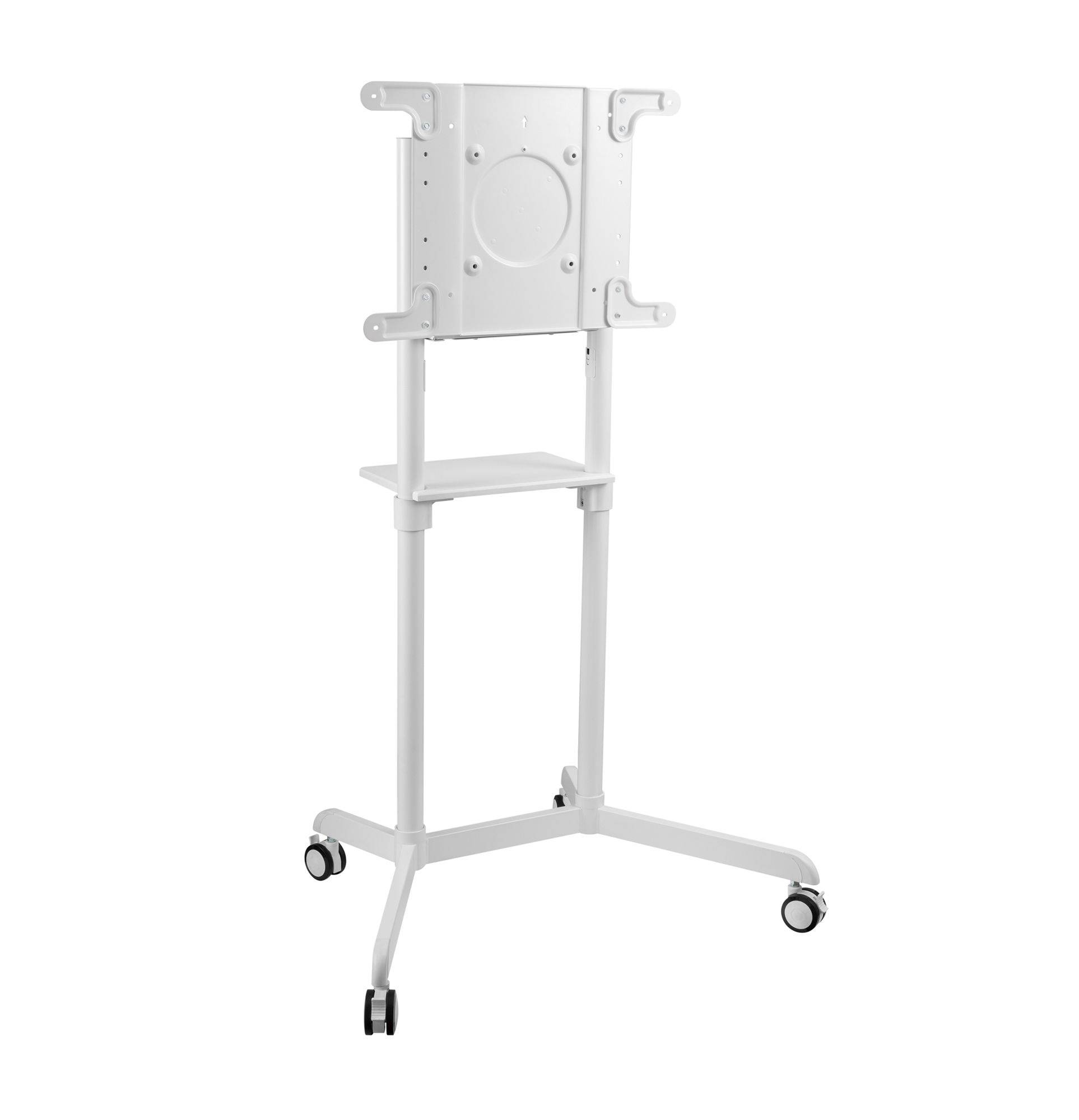 PURELINK - PureMounts PM-CART-80W - Wagen - abgerundete Ecke - für Flachbildschirm - Kunststoff, MDF, Stahl, Melamin - w