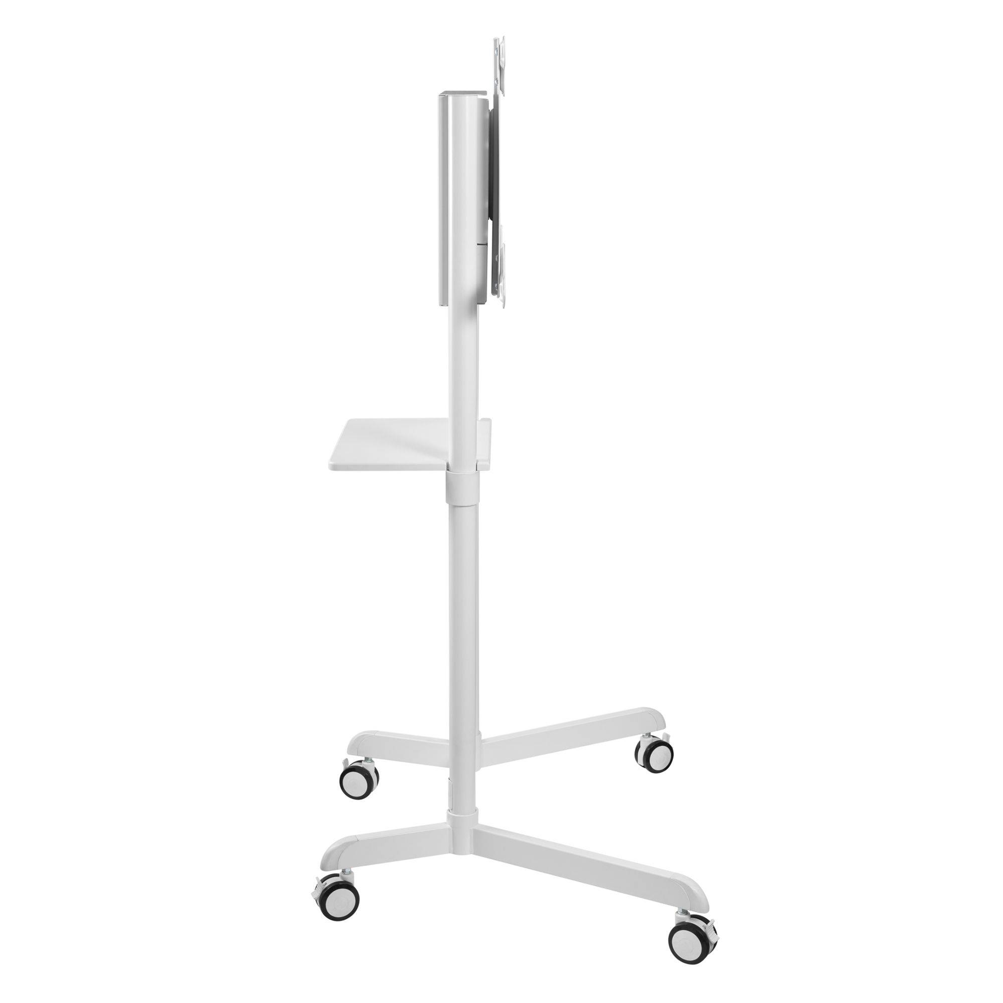 PURELINK - PureMounts PM-CART-80W - Wagen - abgerundete Ecke - für Flachbildschirm - Kunststoff, MDF, Stahl, Melamin - w