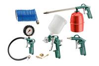 Metabo LPZ 7 Set Druckluft-Werkzeugset