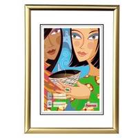 Hama Madrid 20x30, Kunststoff, Gold, 13 x 18 cm, 200 mm, 300 mm