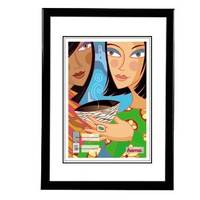 Hama Madrid 20x30, Kunststoff, Schwarz, 13 x 18 cm, 200 mm, 300 mm