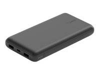 Belkin Powerbank 20000 mAh Li-Ion Schwarz