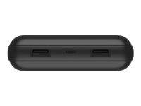 Belkin Powerbank 20000 mAh Li-Ion Schwarz