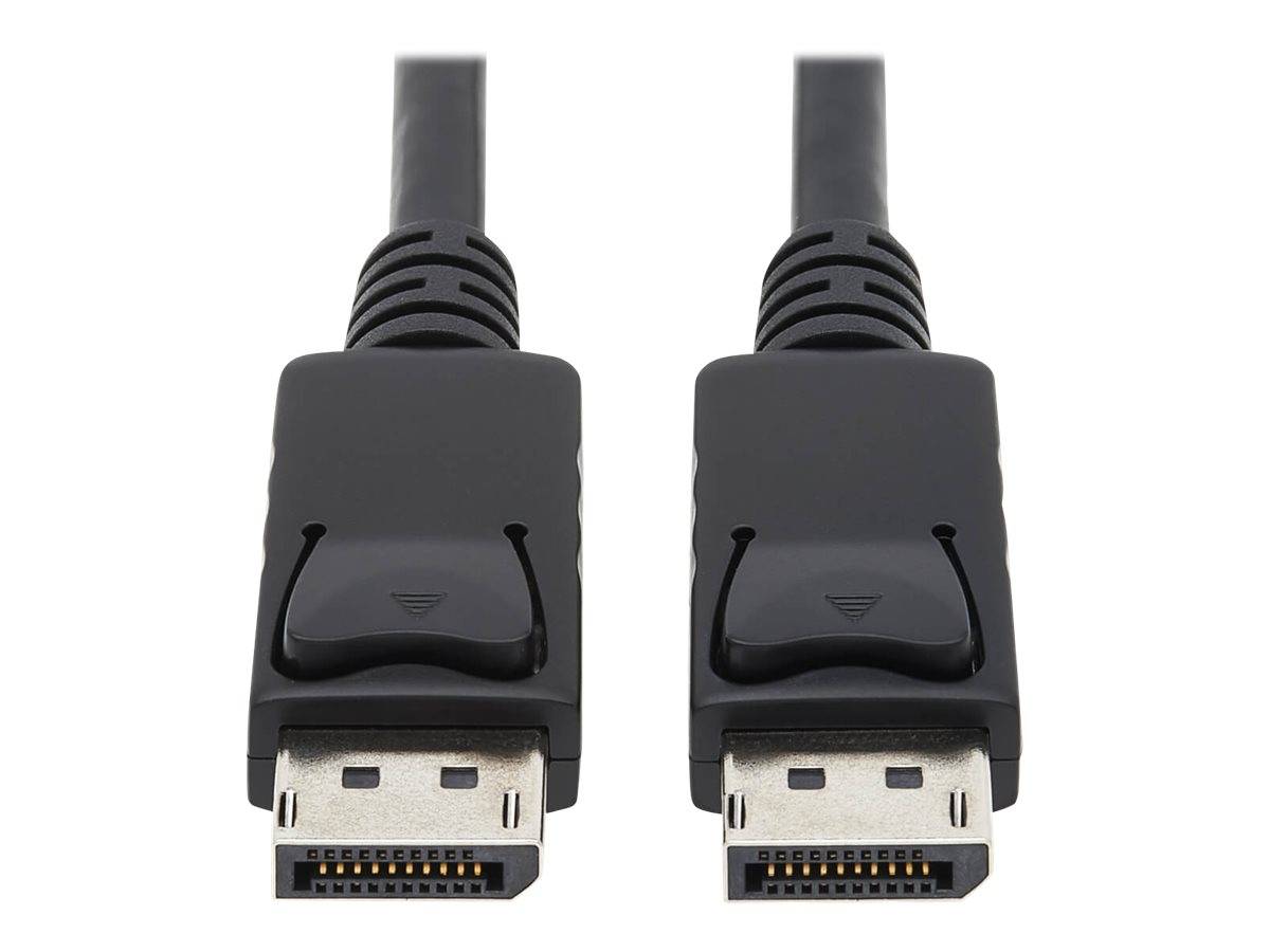 Eaton Tripp Lite Series DisplayPort Cable with Latching Connectors, 4K 60 Hz (M/M)
