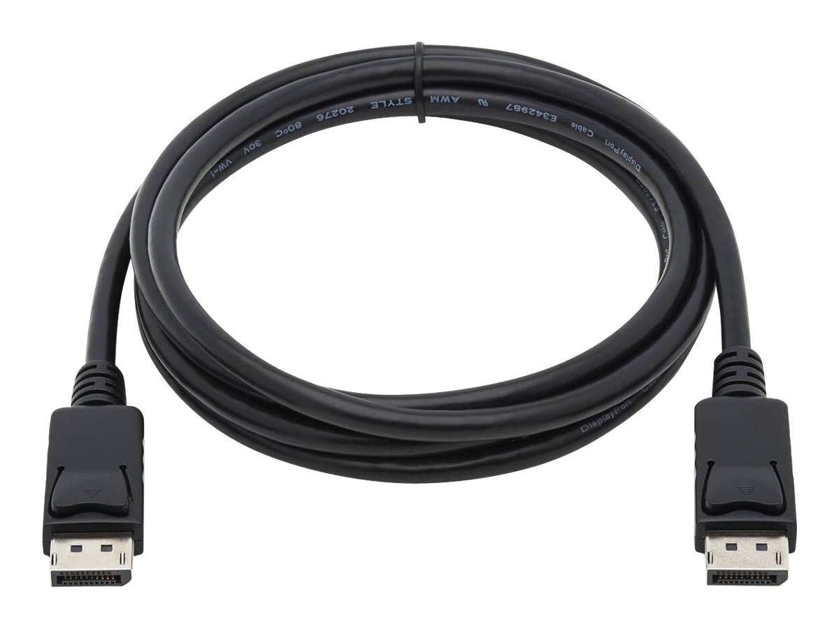 Eaton Tripp Lite Series DisplayPort Cable with Latching Connectors, 4K 60 Hz (M/M)