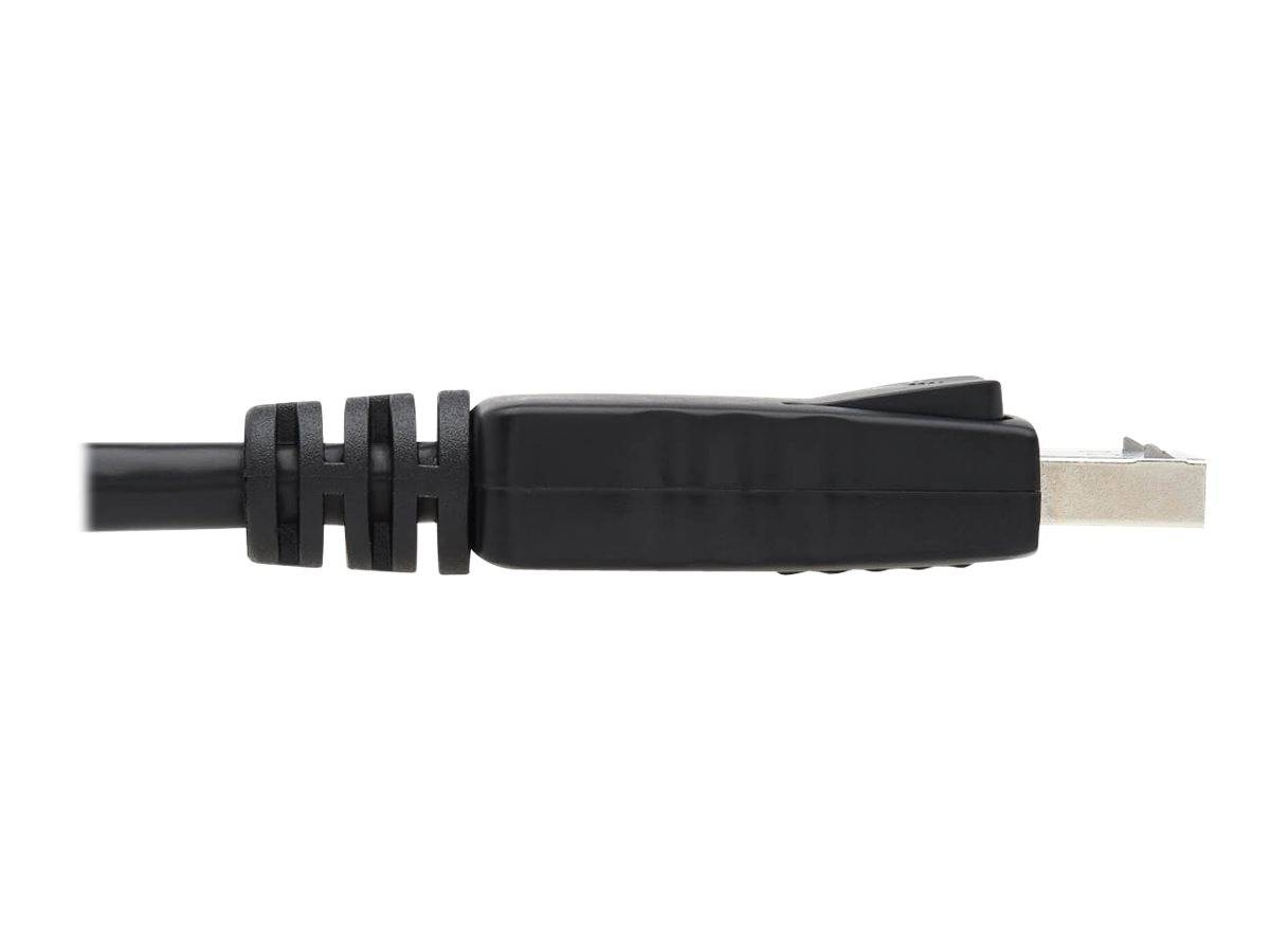 Eaton Tripp Lite Series DisplayPort Cable with Latching Connectors, 4K 60 Hz (M/M)