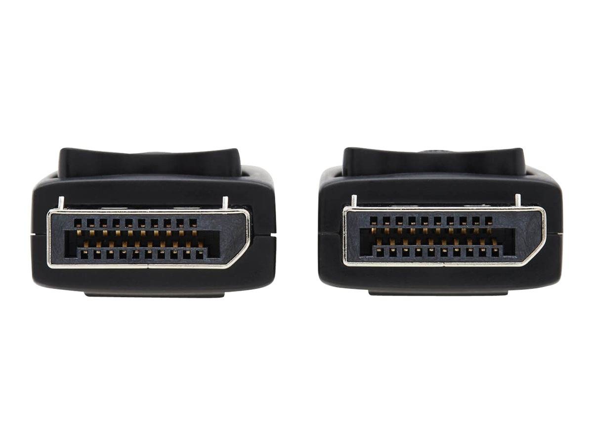 Eaton Tripp Lite Series DisplayPort Cable with Latching Connectors, 4K 60 Hz (M/M)