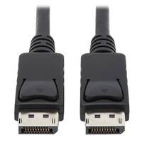 Eaton Tripp Lite Series DisplayPort Cable with Latching Connectors, 4K 60 Hz (M/M)