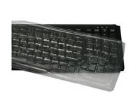 Active Key AK-F7000 - Tastatur-Abdeckung - durchsichtig