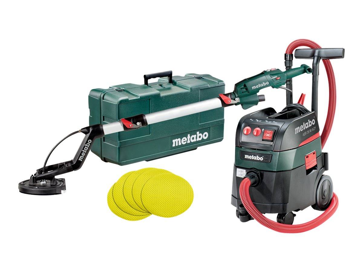 Metabo LSV 5-225 Comfort + ASR 35M ACP Set 690940000 Langhalsschleifer 270W 225mm