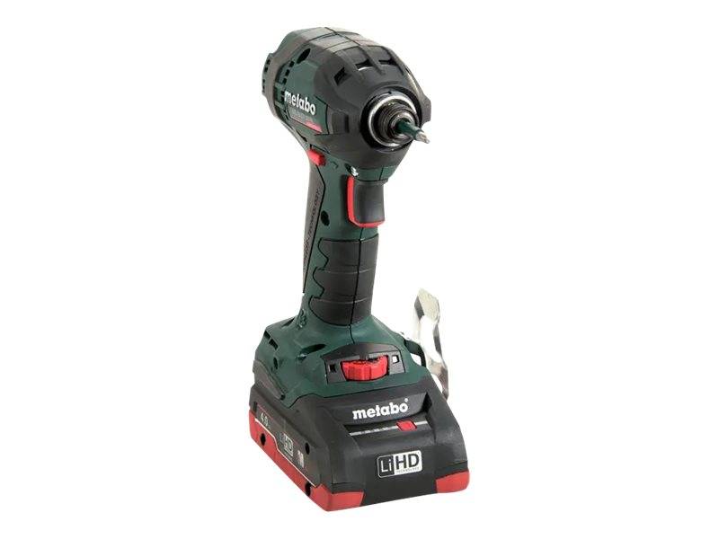 Metabo SSD 18 LTX 200 BL 602396890 Akku-Schlagschrauber 200 Nm 18V Anzahl mitgelieferte Akkus 0 Li-Ion ohne Akku