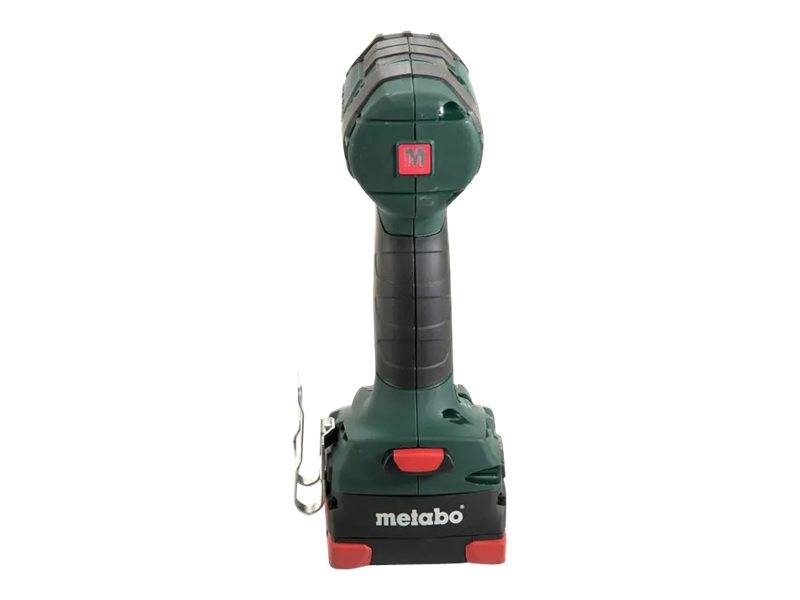 Metabo SSD 18 LTX 200 BL 602396890 Akku-Schlagschrauber 200 Nm 18V Anzahl mitgelieferte Akkus 0 Li-Ion ohne Akku