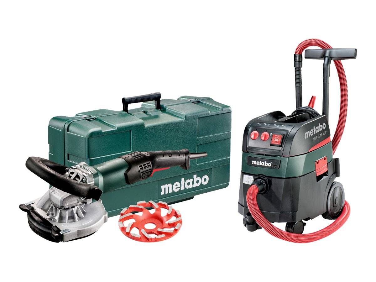 Metabo RSEV 19-125 RT + ASR 35M ACP Set 691001000 Tellerschleifmaschine 1900W