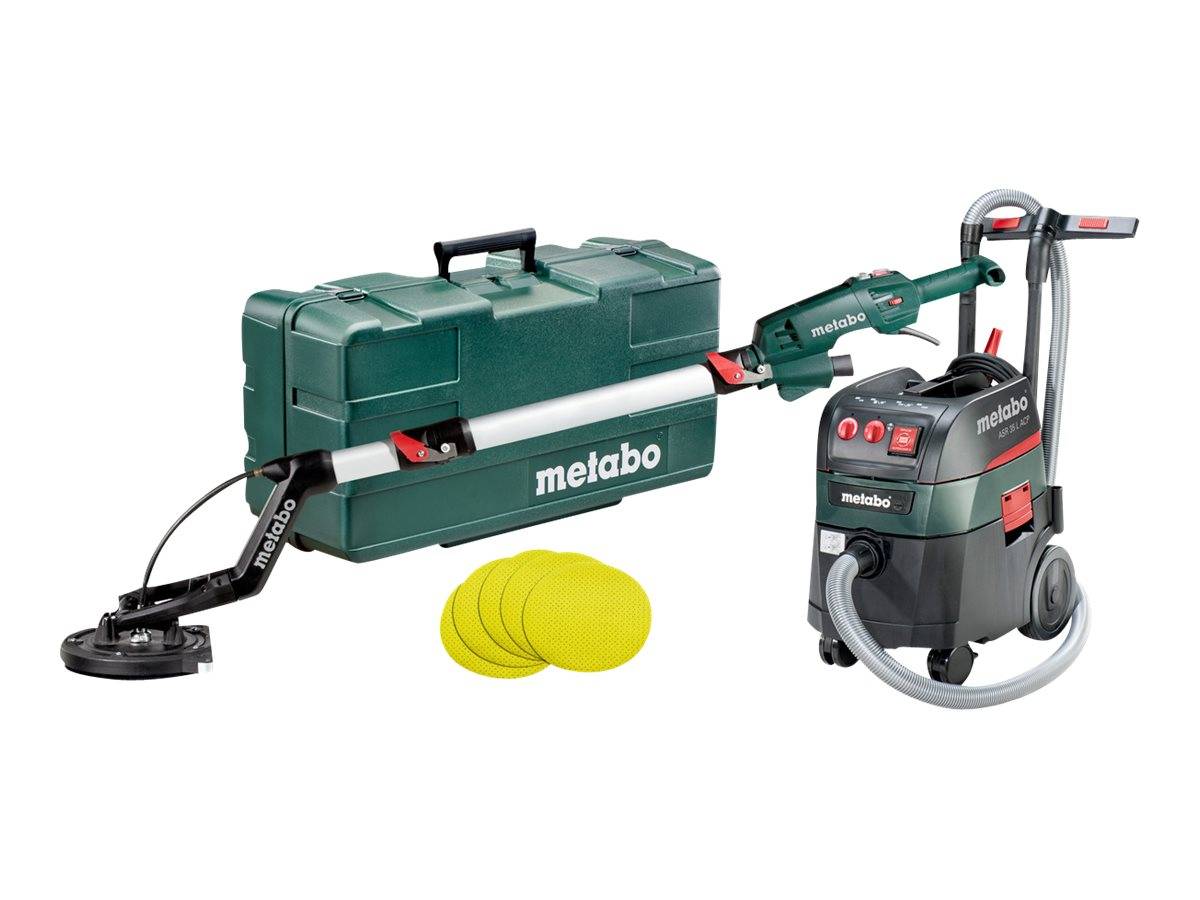 Metabo LSV 5-225 Comfort + ASR 35L ACP Set 690886000 Langhalsschleifer 270W 225mm
