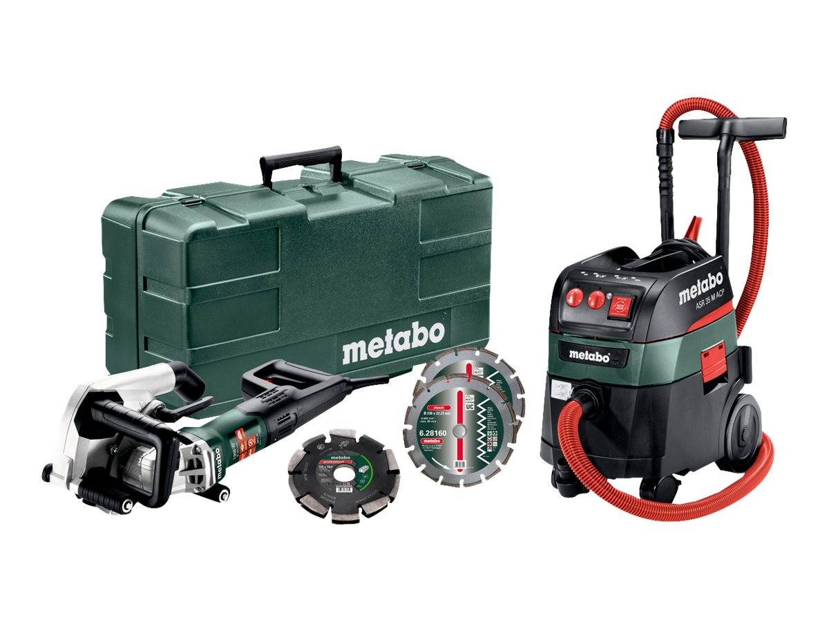 Metabo MFE 40 + ASR 35M ACP Set 691059000 Mauernutfräse 1900W