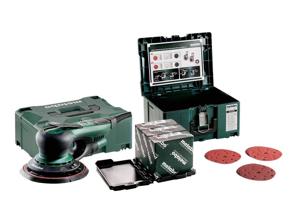 Metabo SXE 150-2.5 BL Set 691037000 Exzenterschleifer 350W