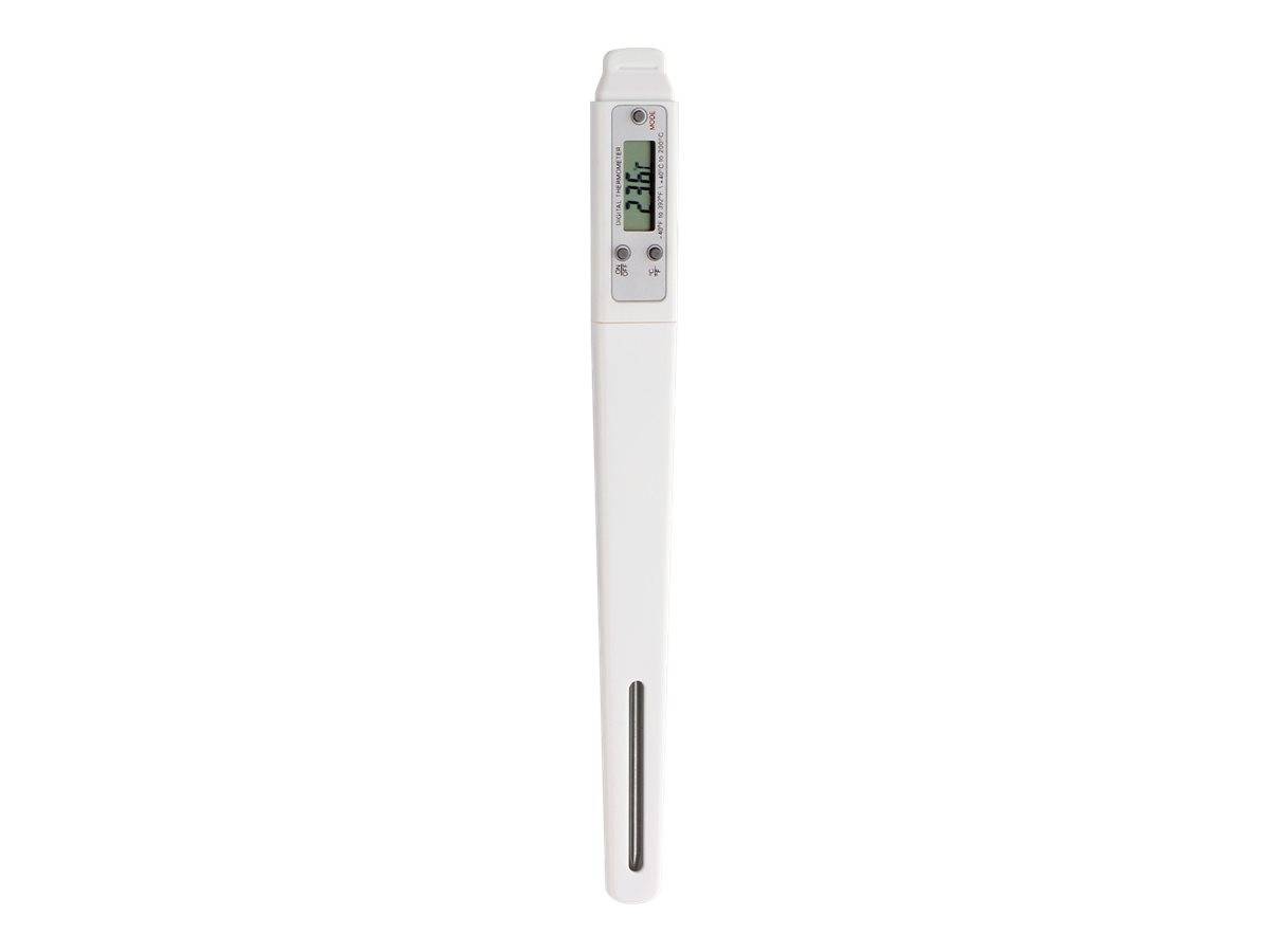 TFA Pocket Digitemp - Digitalthermometer - weiß